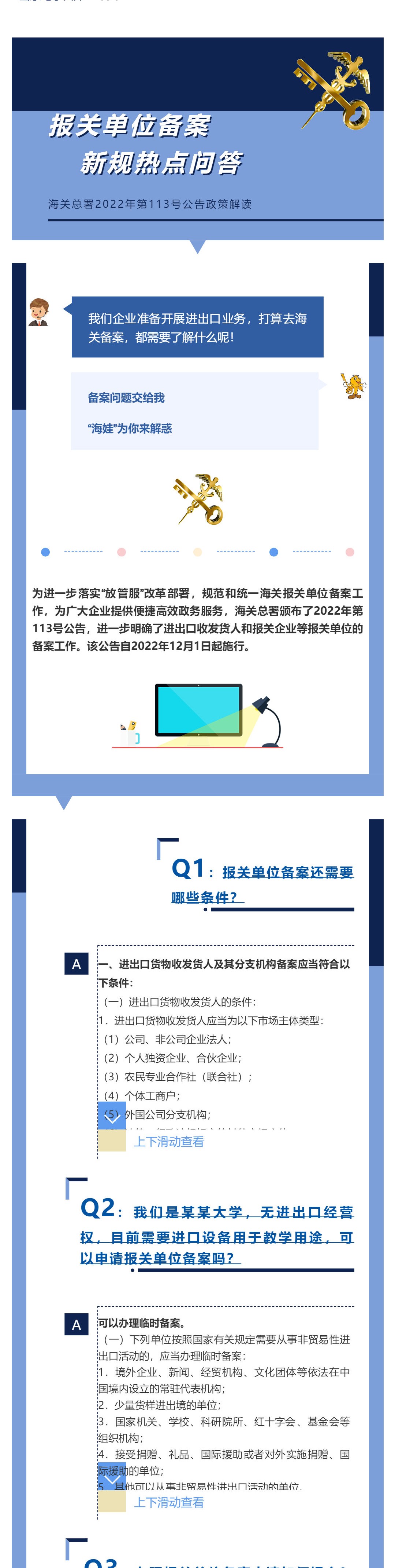 【企业管理】报关单位备案新规热点问答_壹伴长图1.jpg