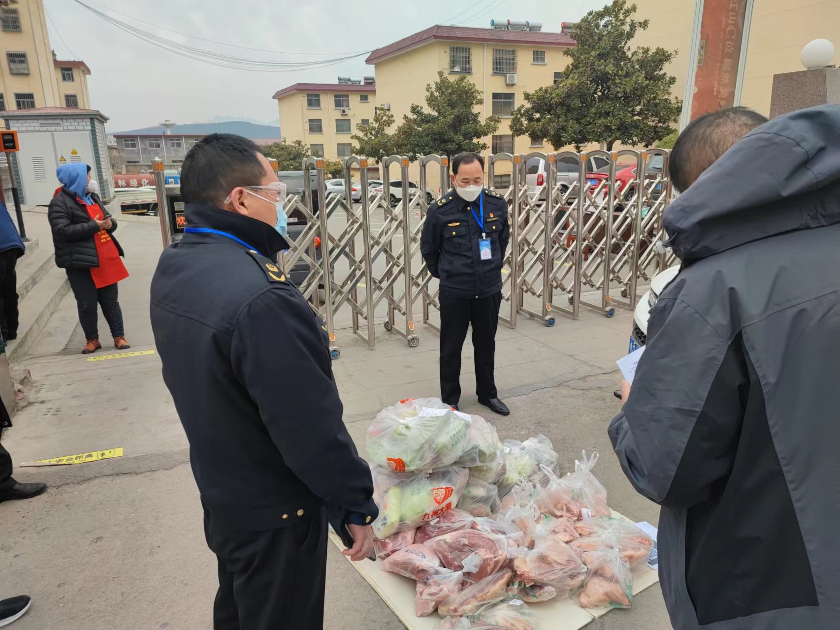 临沂打私办信息—临沂市蒙阴县开展打击冻肉走私违法行为专项整治1.jpg